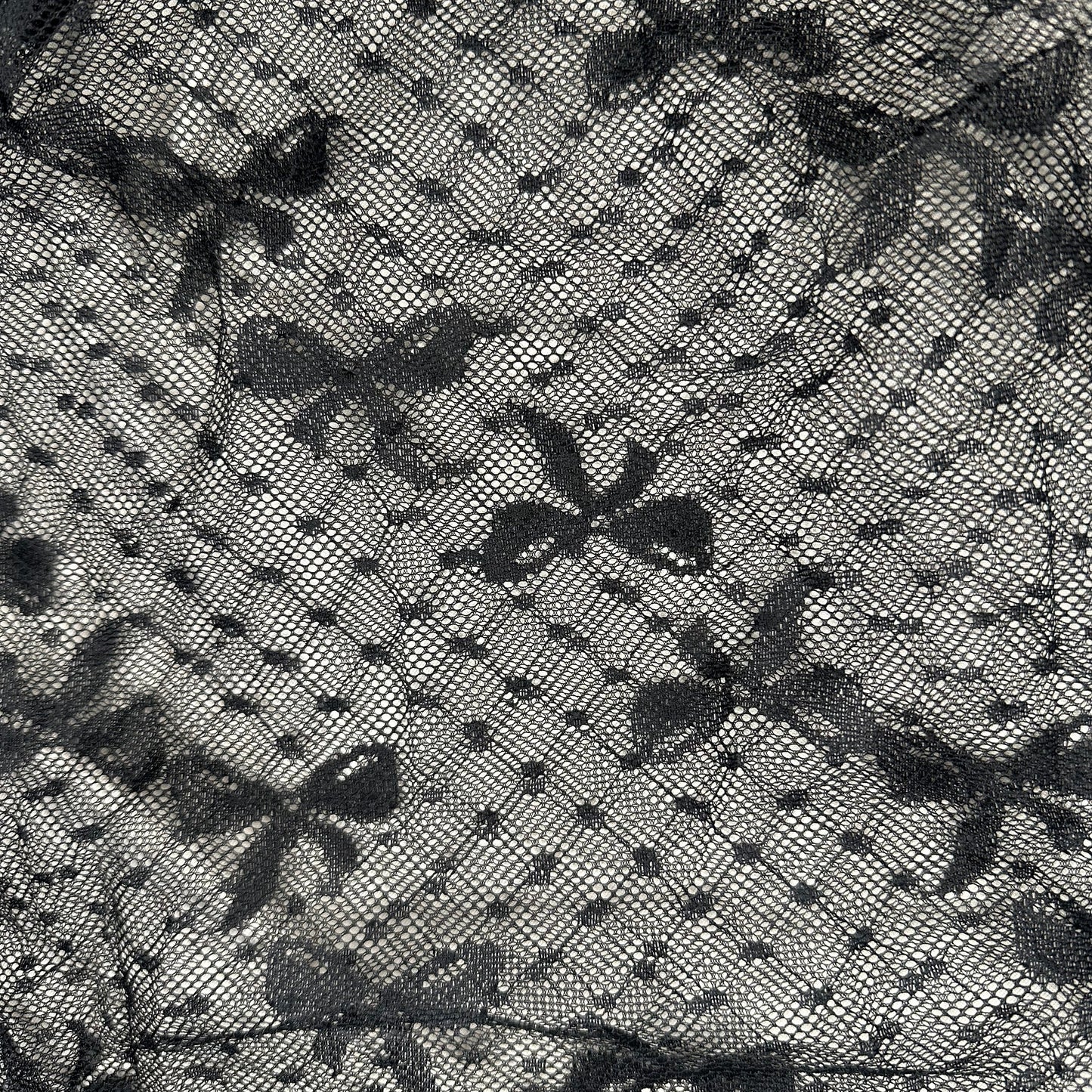 Sheer long sleeve w/Bows