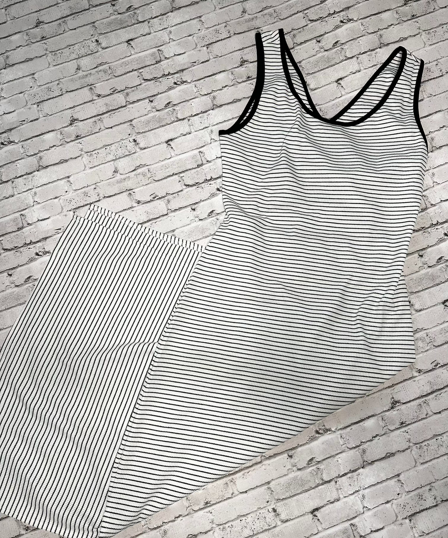 Striped Maxi Dress