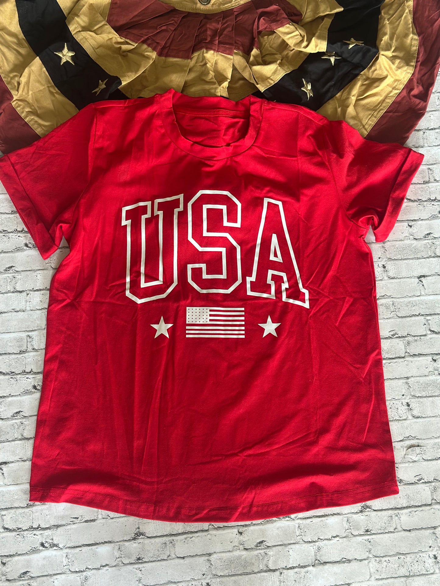 USA tee