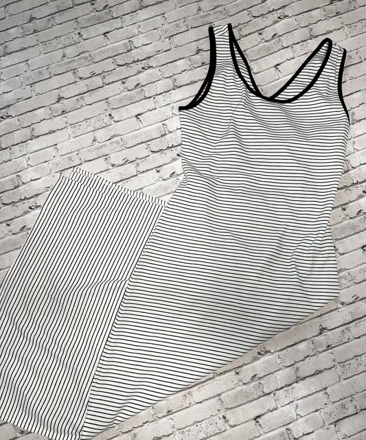 Striped Maxi Dress